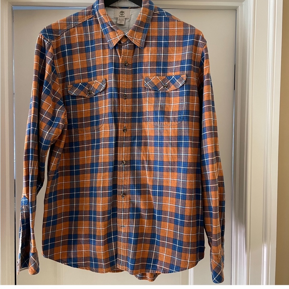 Timberland Men’s Plaid Shirt Size XL